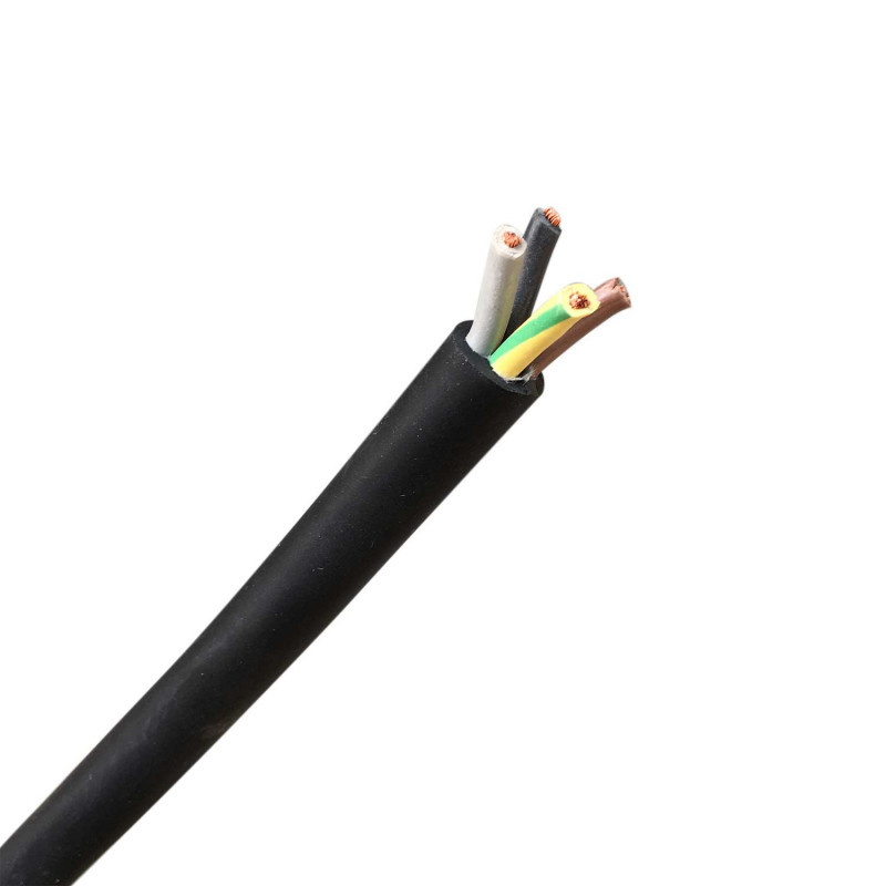 Câble électrique souple H07RN-F 4G1.5 mm2